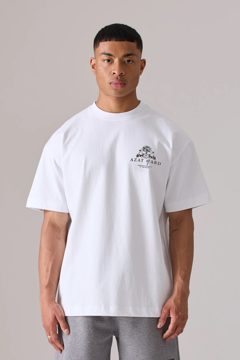 WHITE BALIAN ARMENIAN CERAMICS T-SHIRT