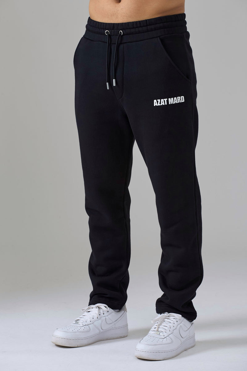 BLACK CREST JOGGERS