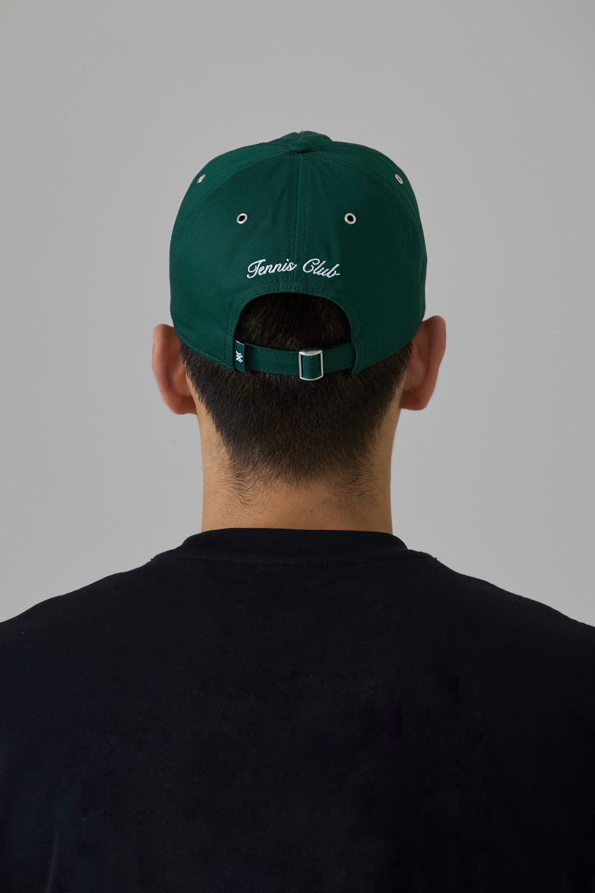 GREEN TENNIS CLUB CAP