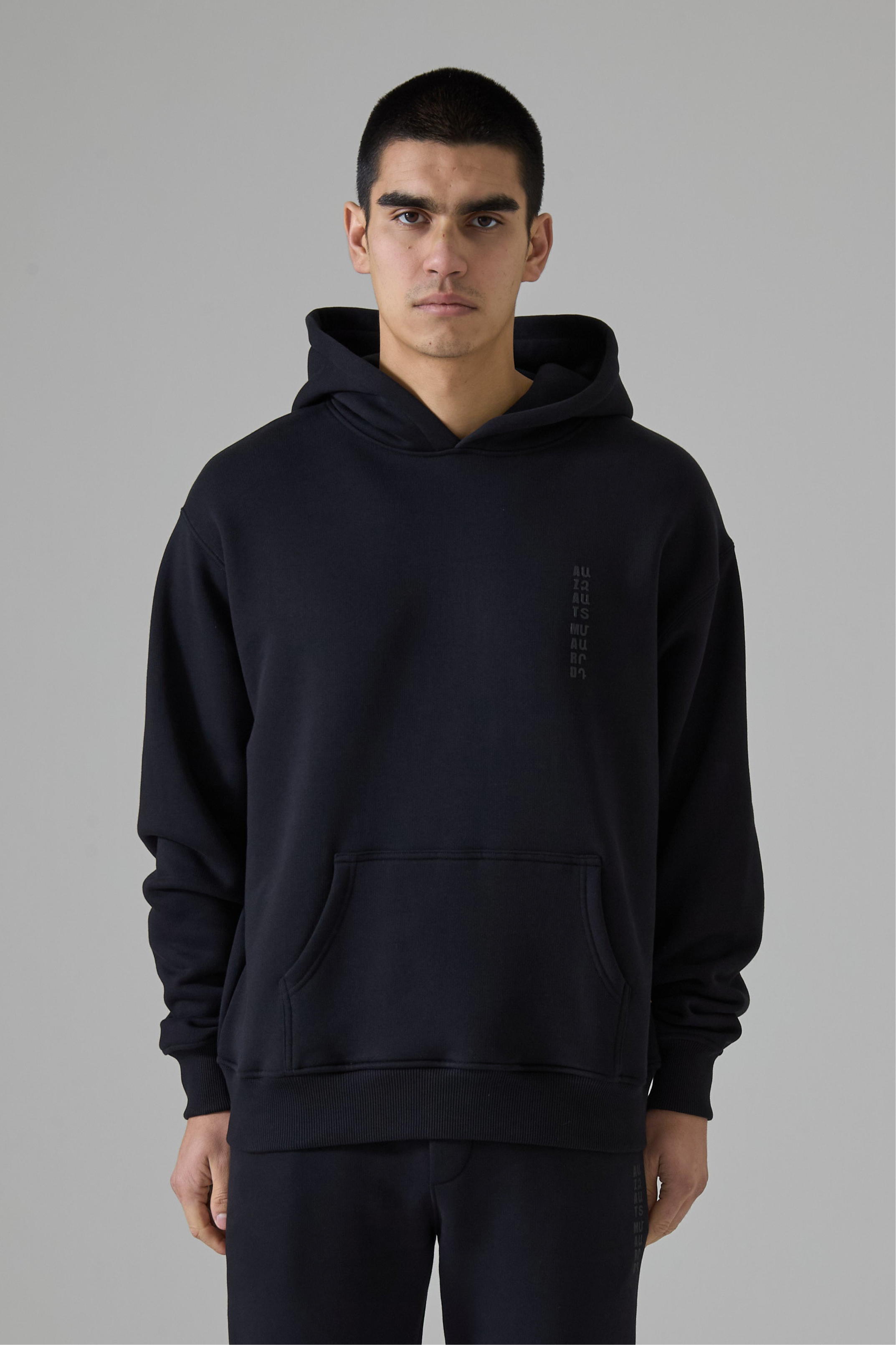 WHEEL OF ETERNITY BLACK HOODIE