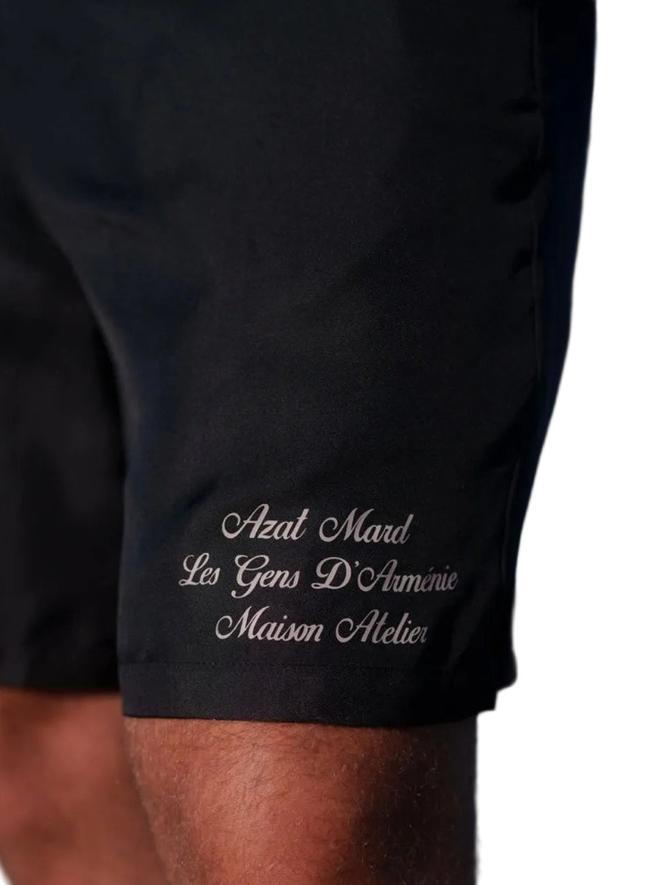 LES GENS MAISON ATELIER SILK SHORTS (100% premium Italian silk)