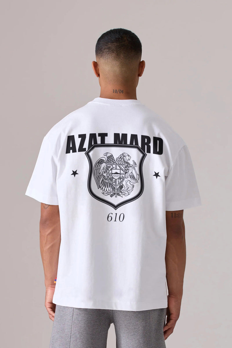WHITE CREST T-SHIRT