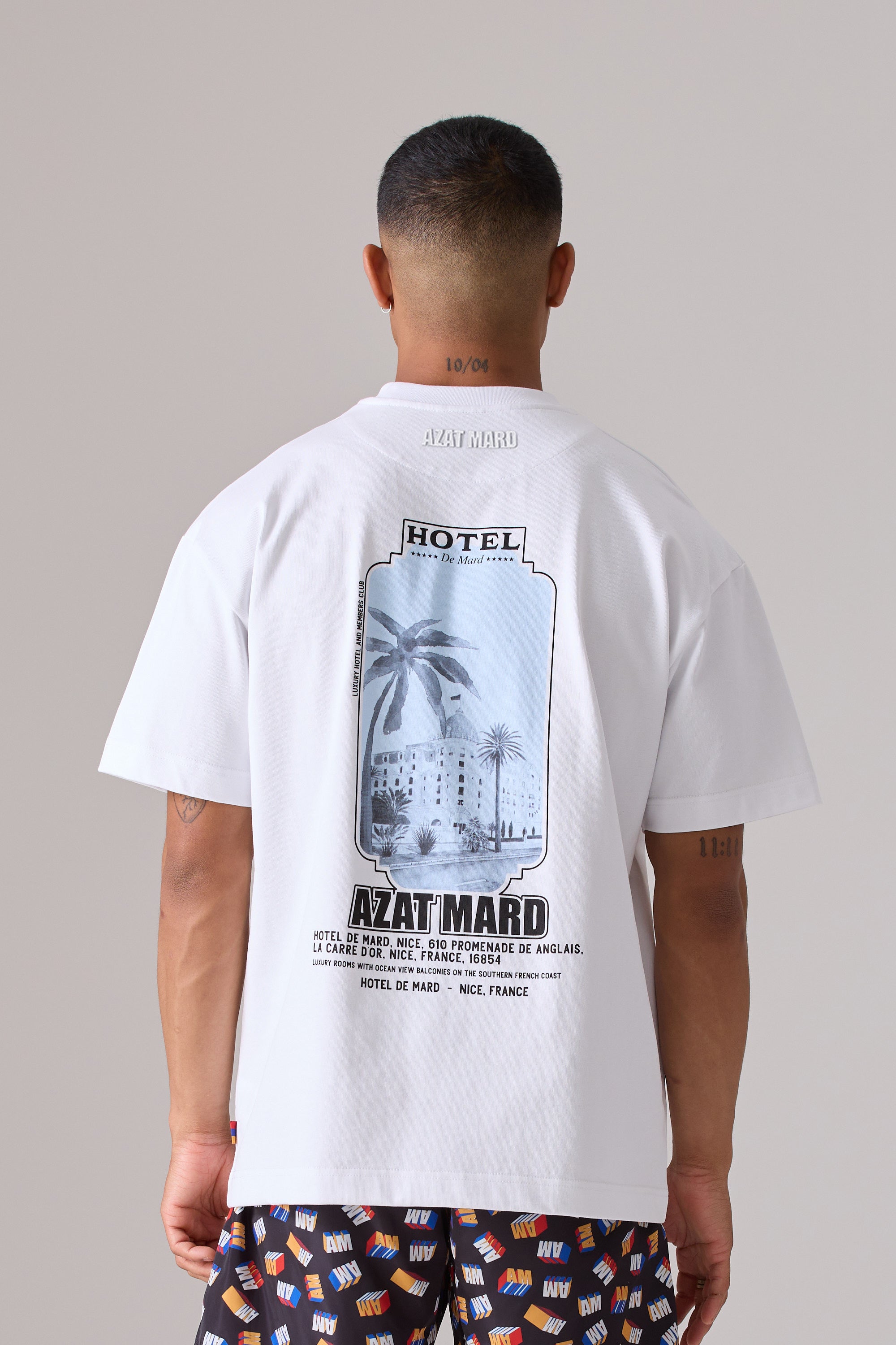 HOTEL DE MARD T SHIRT Azat Mard