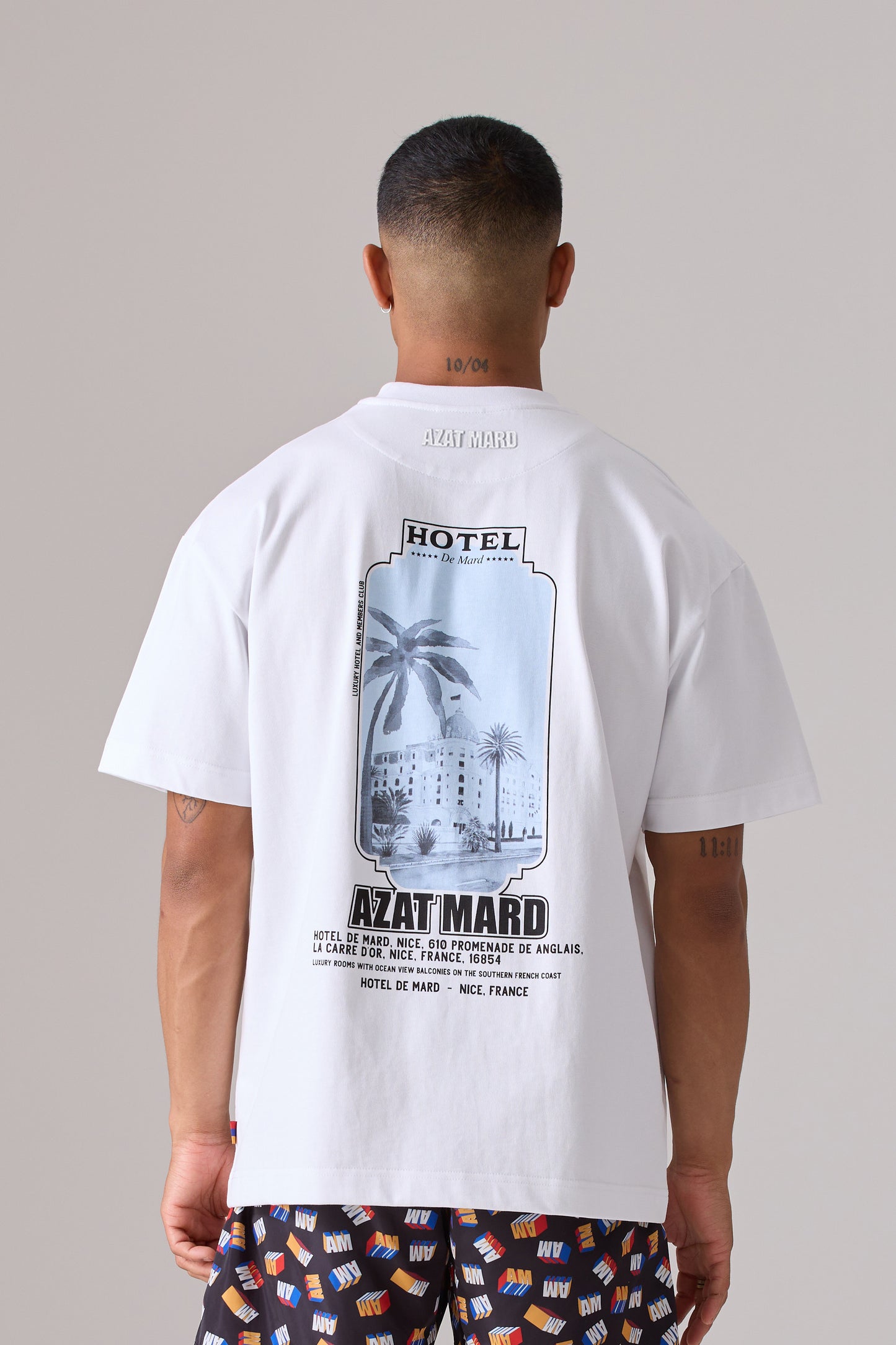 HOTEL DE MARD T-SHIRT