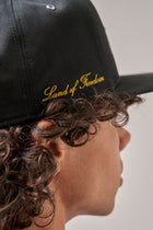 Чёрная Freedom Кепка