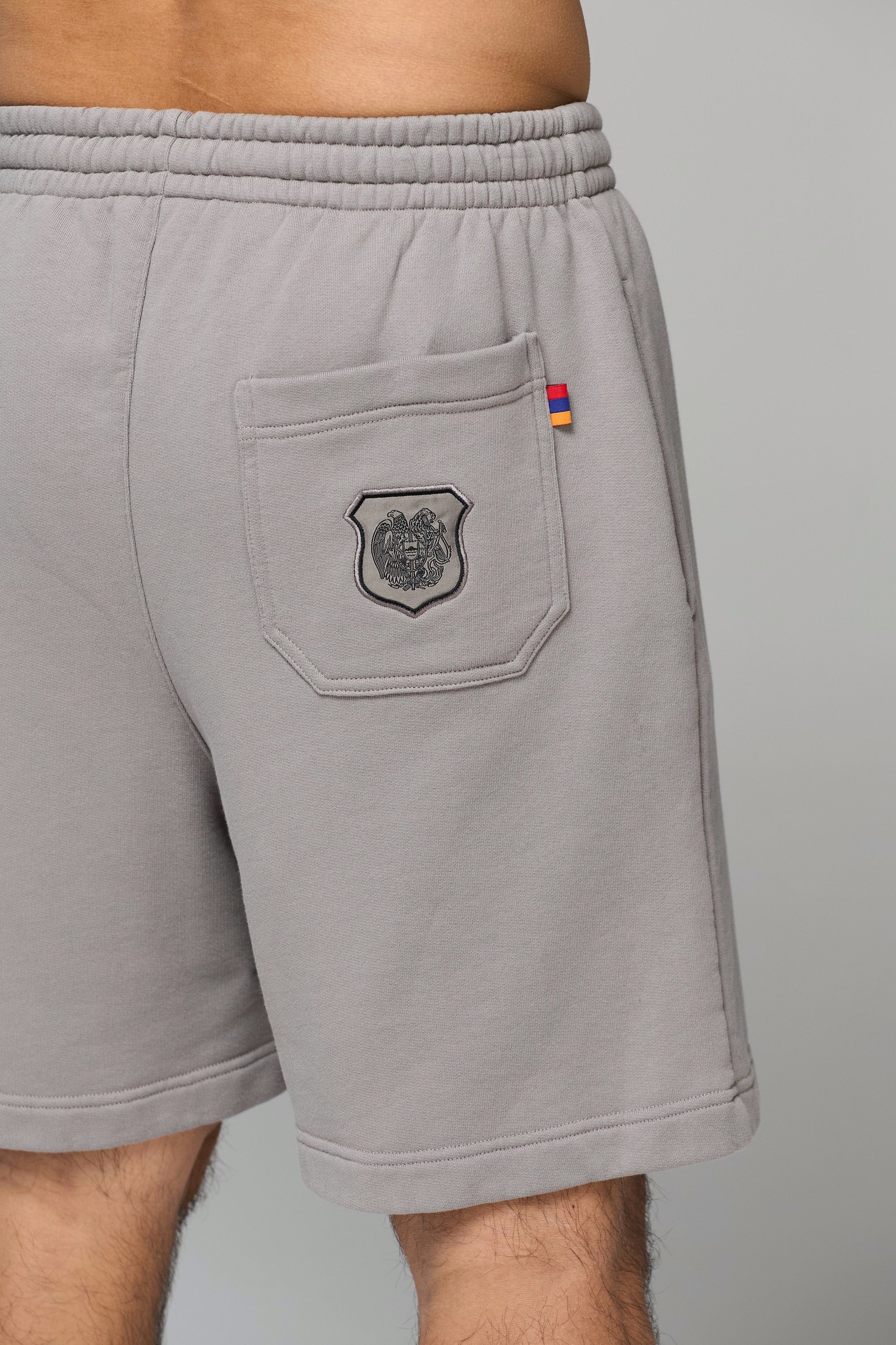 GREY CREST SHORTS