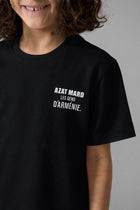LES GENS BLACK KIDS T-SHIRT