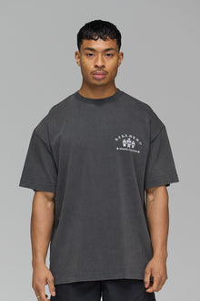 SPECIAL EDITION ARMENIAN KHACHKAR WASHED GREY T-SHIRT