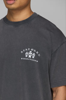 SPECIAL EDITION ARMENIAN KHACHKAR WASHED GREY T-SHIRT