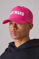 Վարդագույն/Սպիտակ Գլխարկ