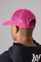 Վարդագույն/Սպիտակ Գլխարկ