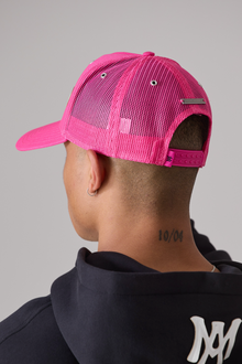 Վարդագույն/Սպիտակ Գլխարկ