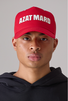 Կարմիր/Սպիտակ Trucker Գլխարկ