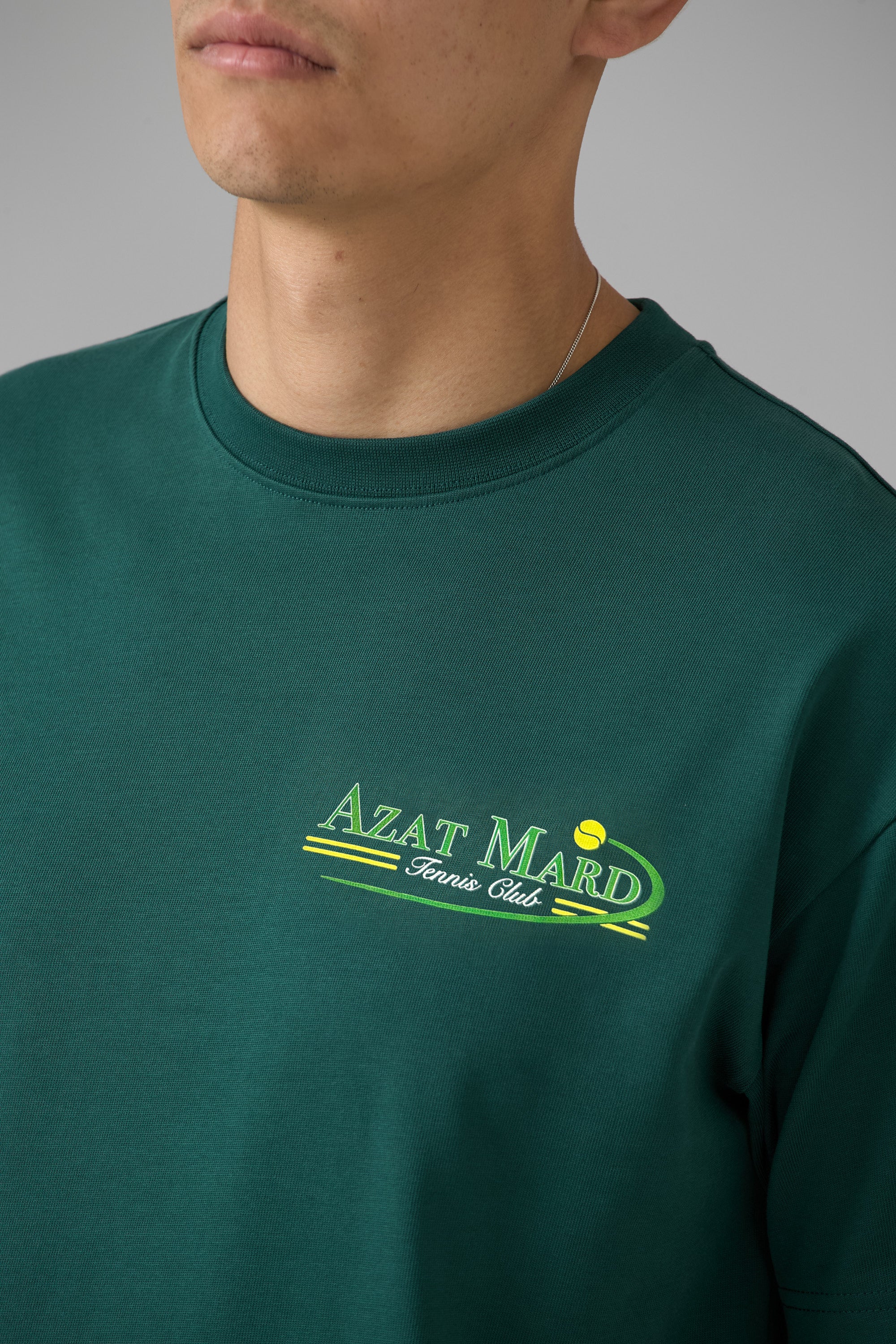 GREEN TENNIS CLUB T-SHIRT