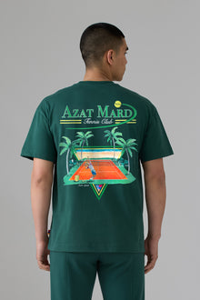 GREEN TENNIS CLUB T-SHIRT