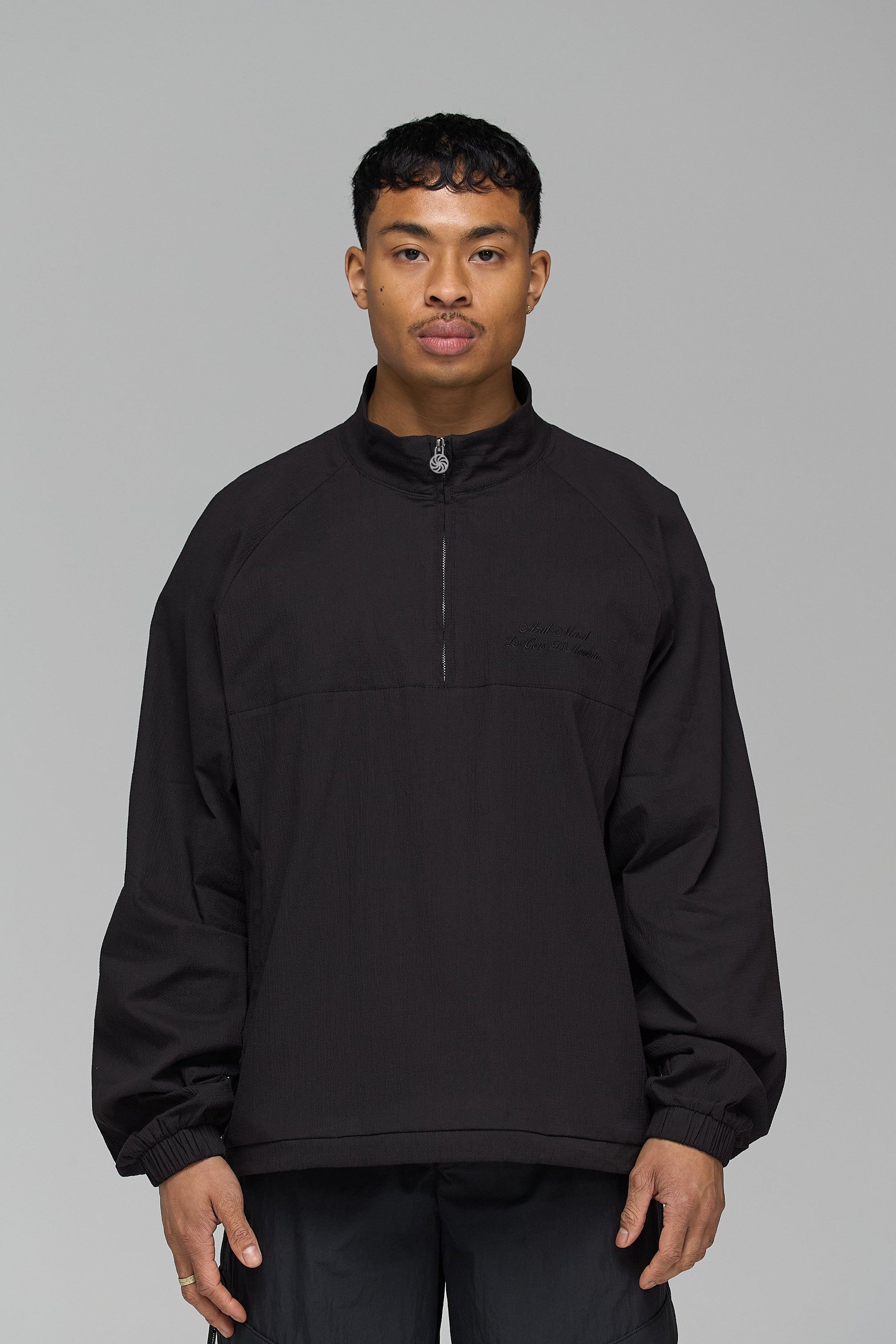 LES GENS SIGNATURE TECHNICAL WINDBREAKER | Azat Mard