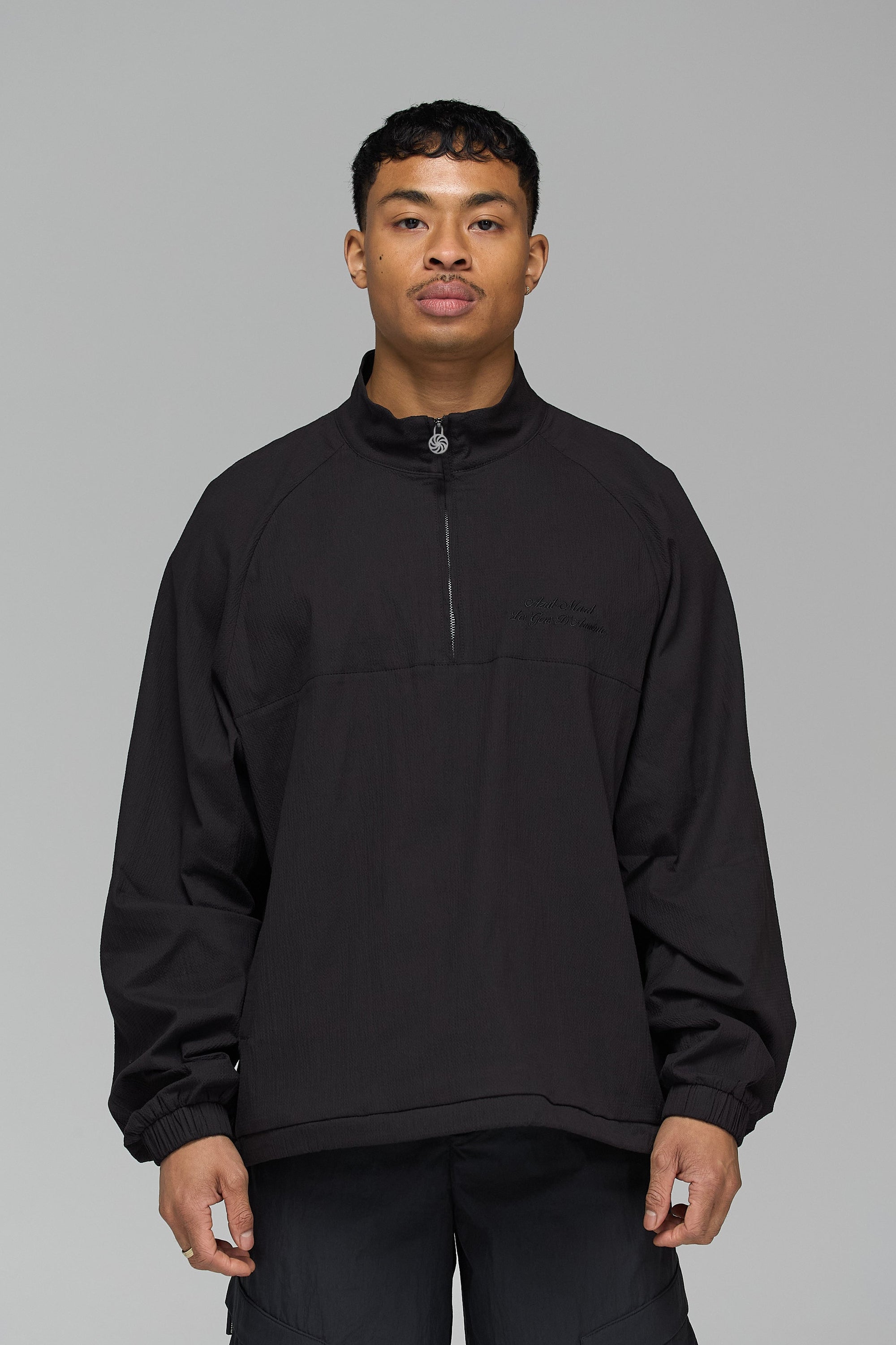 LES GENS SIGNATURE TECHNICAL WINDBREAKER