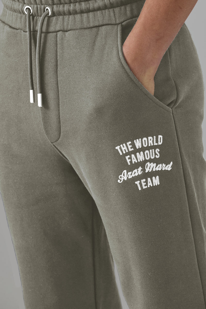 TAUPE WORLD FAMOUS TEAM JOGGERS