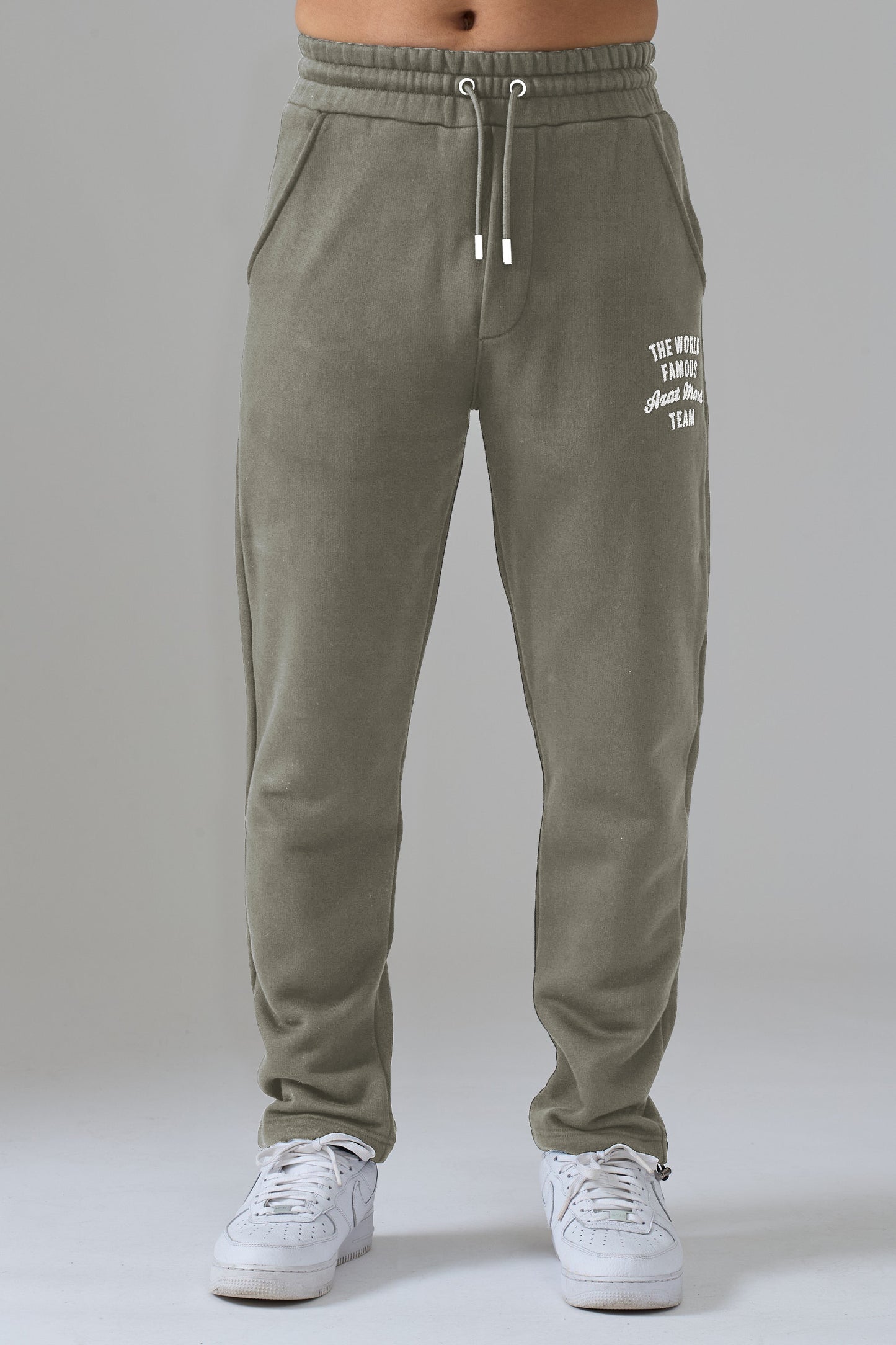 TAUPE WORLD FAMOUS TEAM JOGGERS