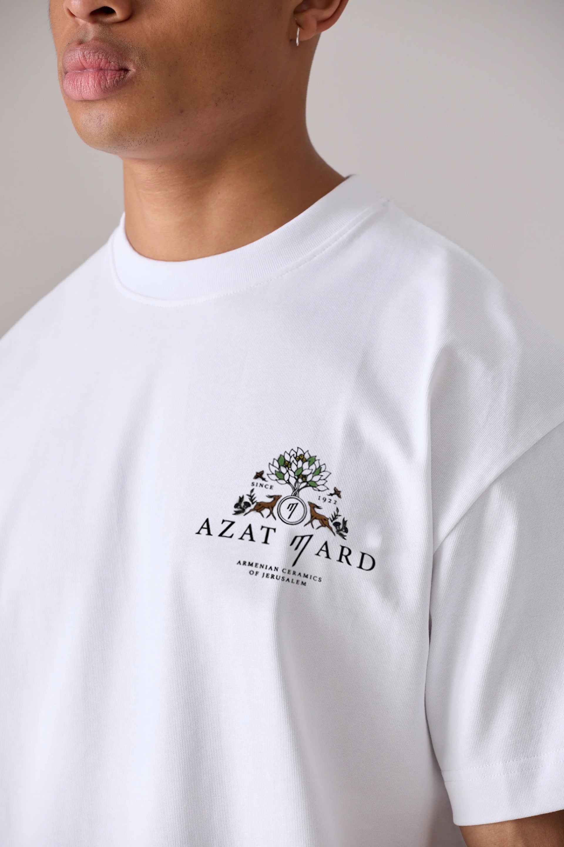 Балиан Армянская Керамическая Футболка