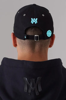 Azat Mard Чёрная С Бирюзовым Impact Кепка