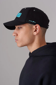 Azat Mard Чёрная С Бирюзовым Impact Кепка