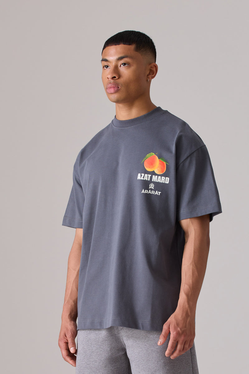 Лимитированное Издание Azat Mard X Арарат Бренди Футболка
