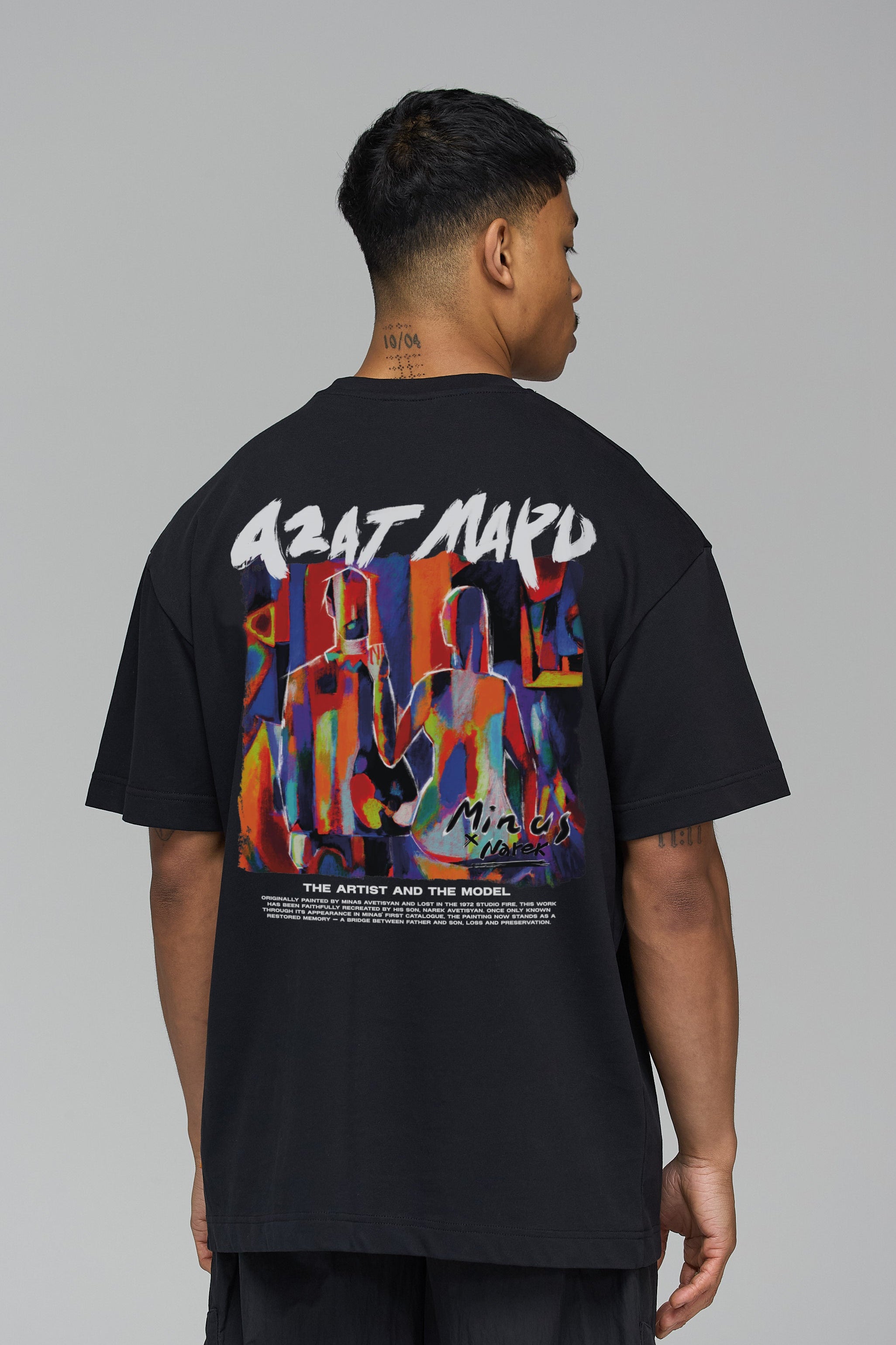 LIMITED EDITION AZAT MARD X MINAS X NAREK AVETISYAN T-SHIRT