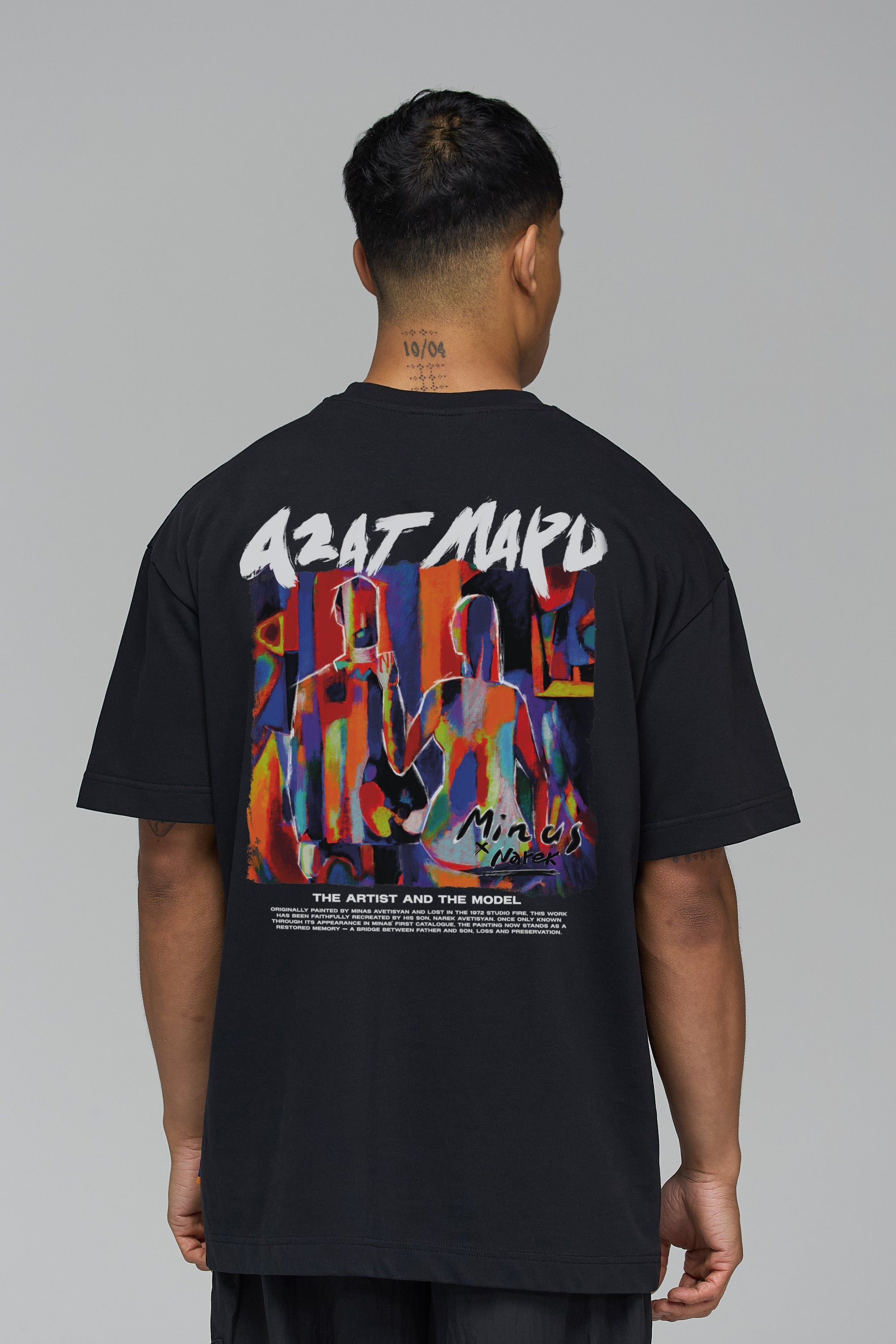 LIMITED EDITION AZAT MARD X MINAS X NAREK AVETISYAN T-SHIRT