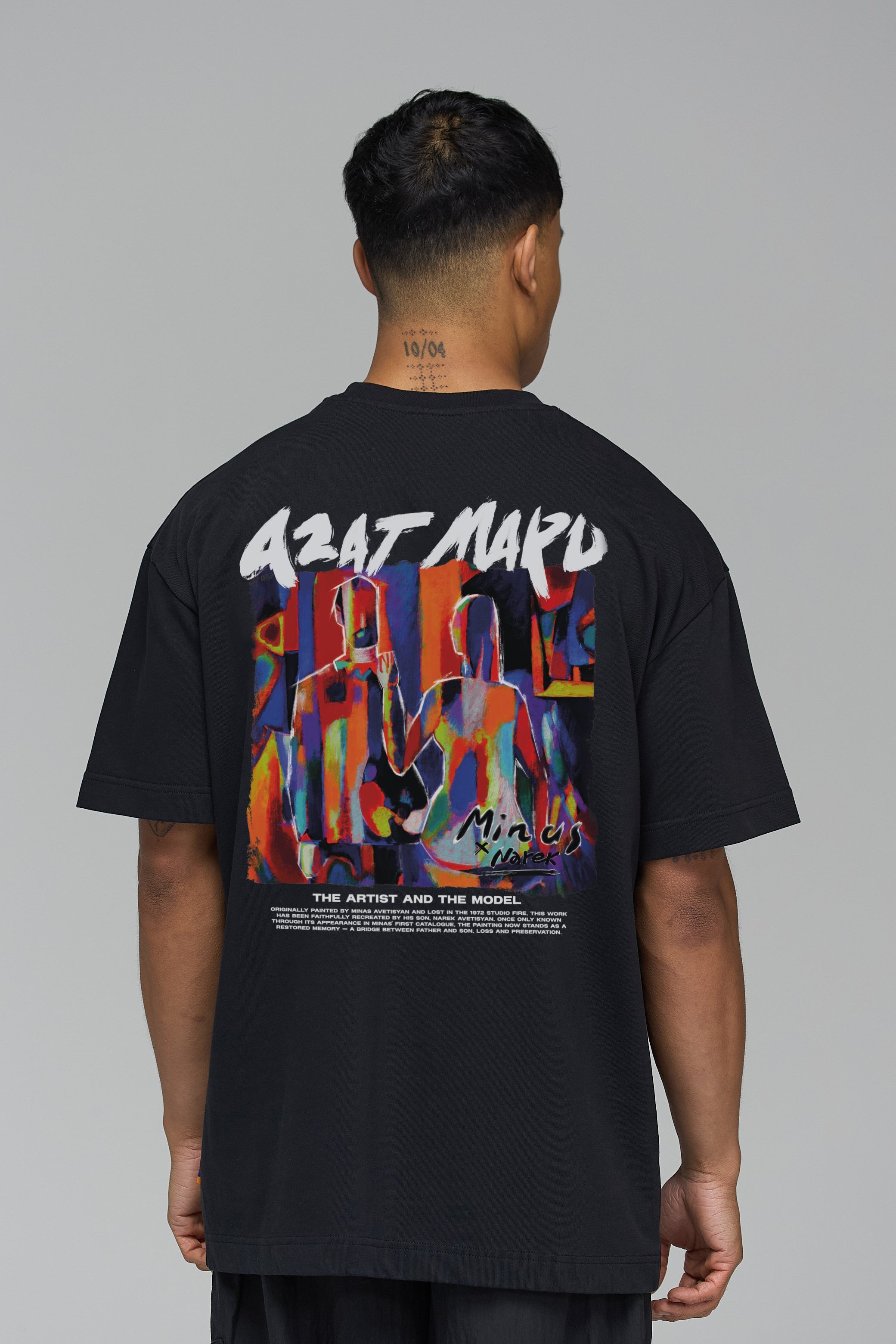 LIMITED EDITION AZAT MARD X MINAS X NAREK AVETISYAN T-SHIRT