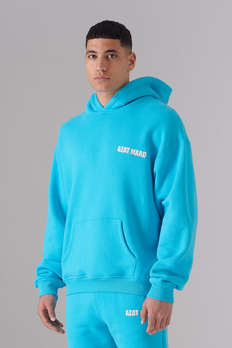TURQUOISE HOODIE