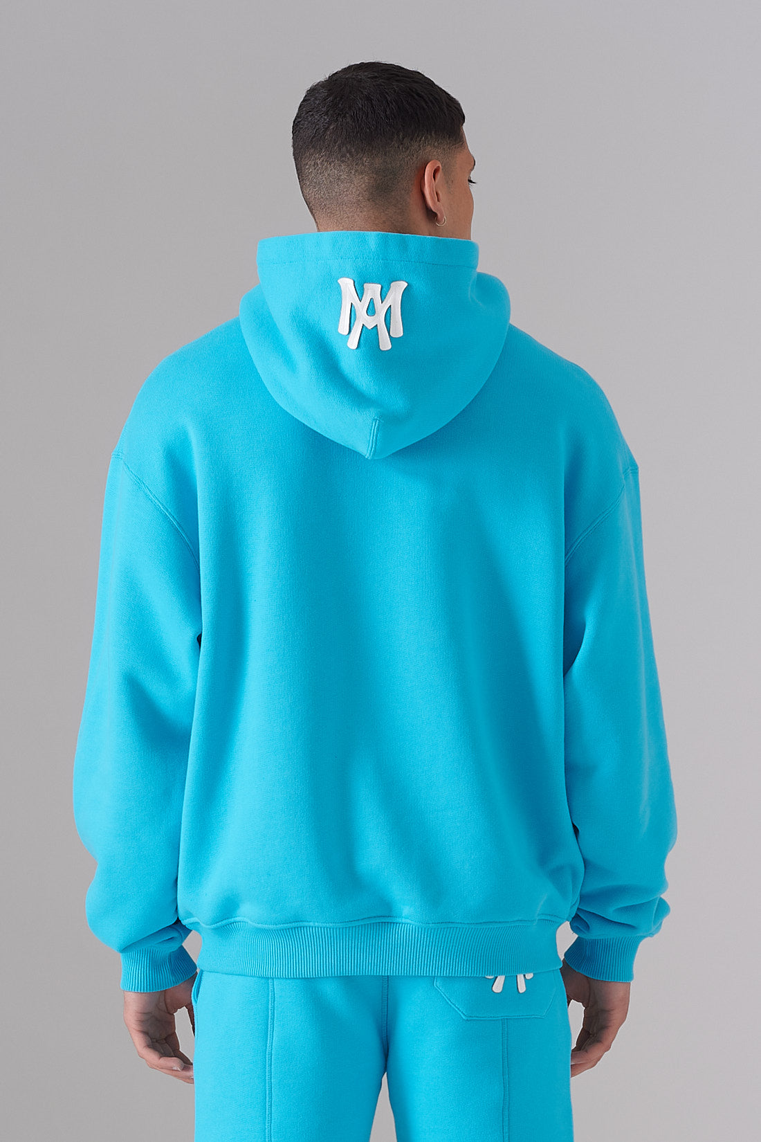 TURQUOISE HOODIE