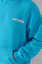 TURQUOISE HOODIE