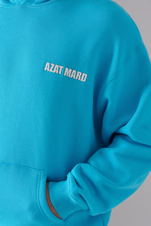 TURQUOISE HOODIE
