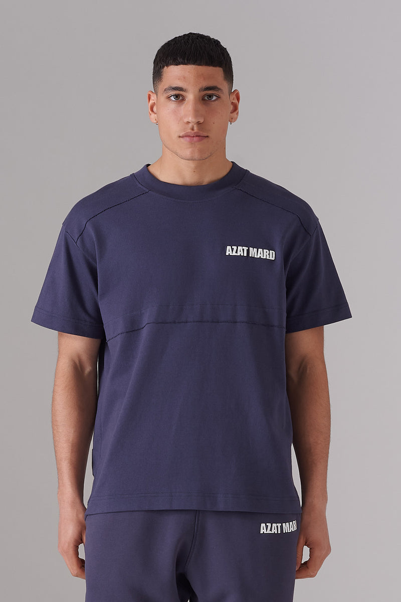 GRAPHITE PANEL T-SHIRT