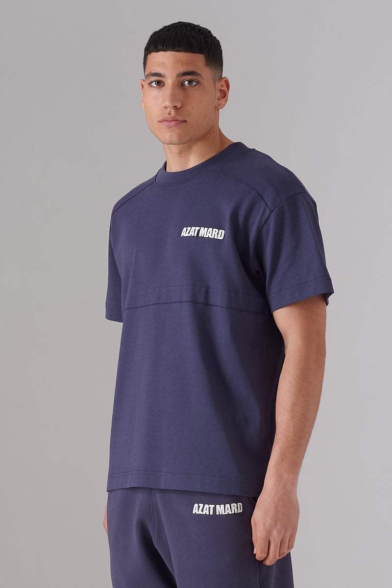 GRAPHITE PANEL T-SHIRT