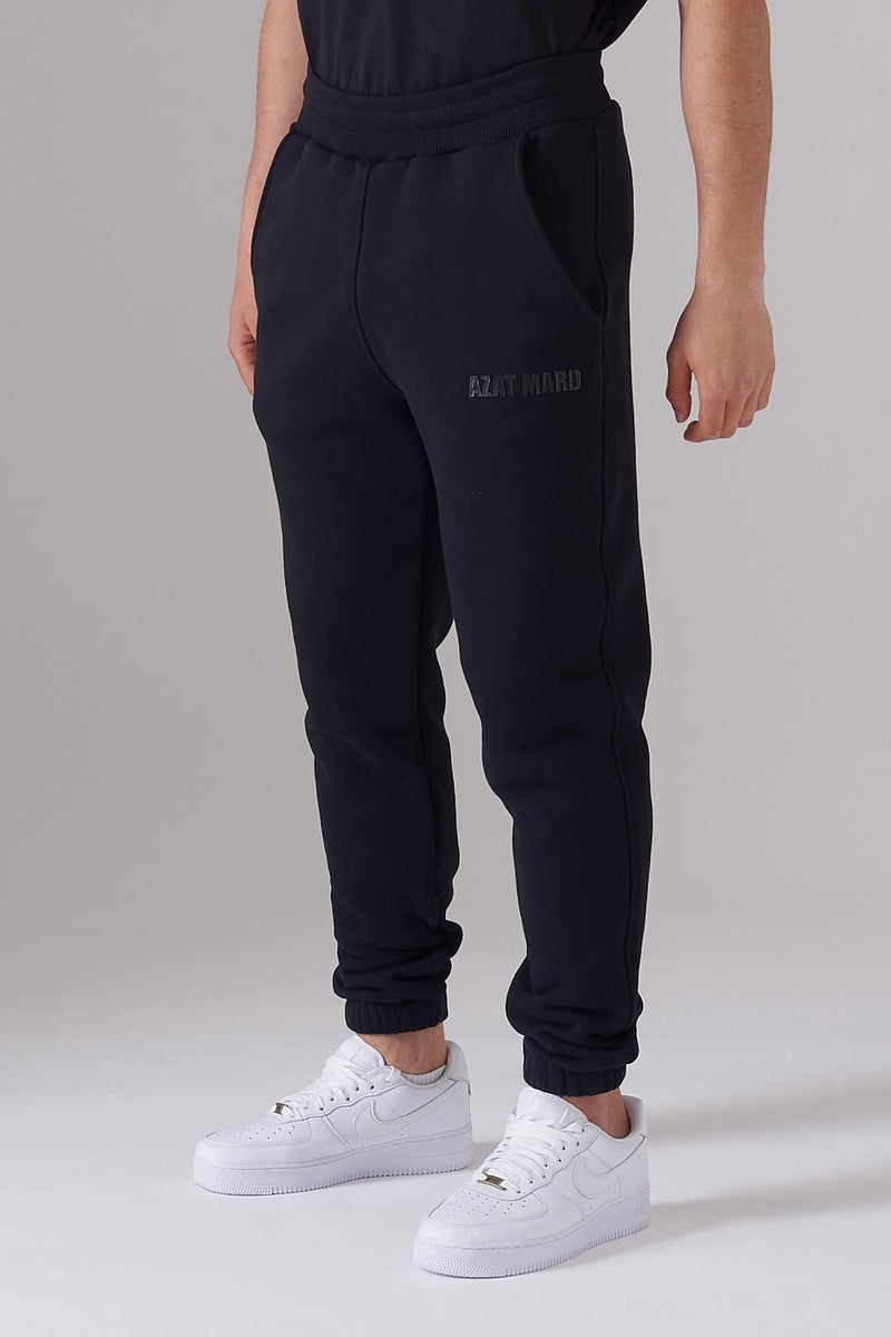 BLACK ON BLACK JOGGERS