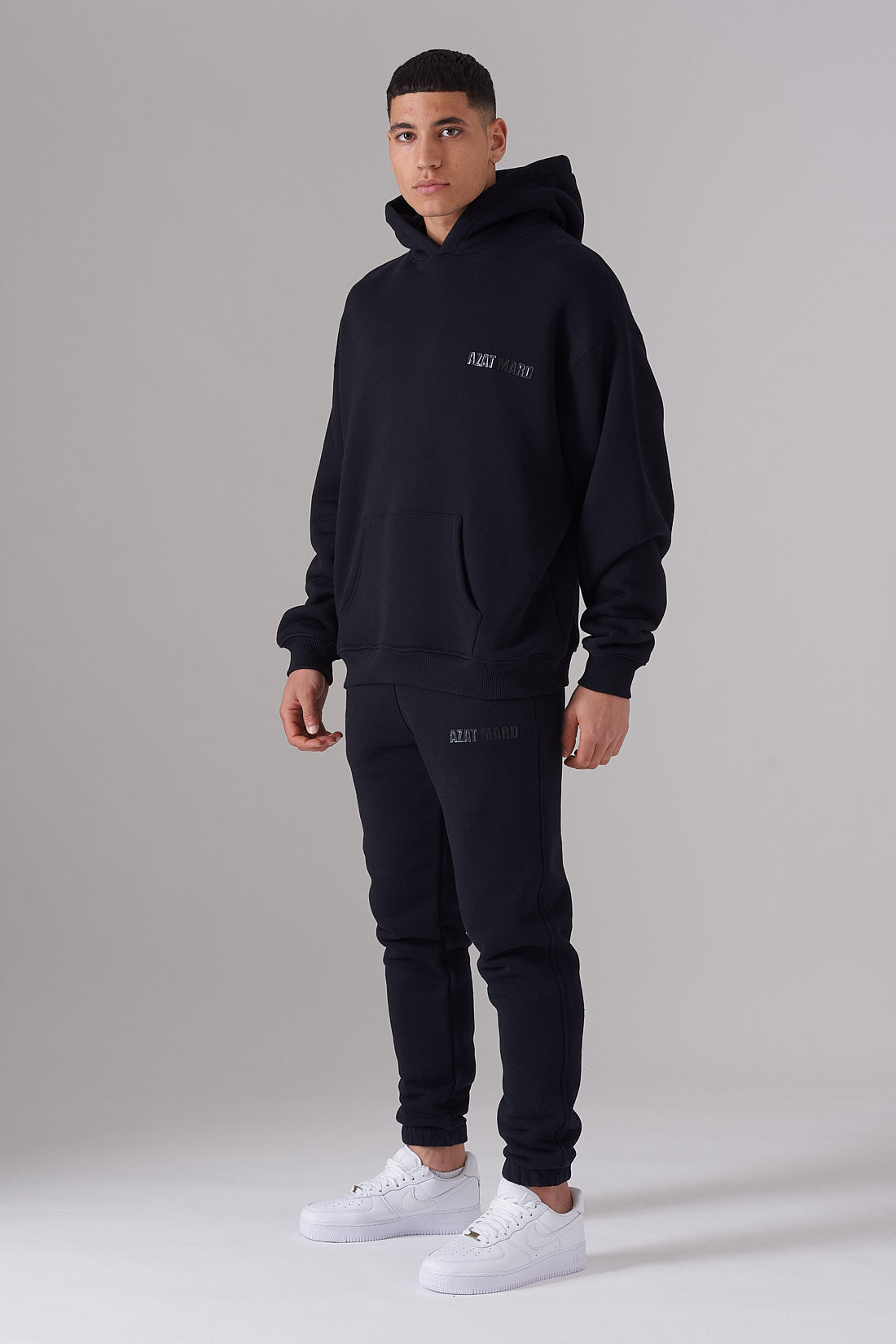 BLACK ON BLACK HOODIE