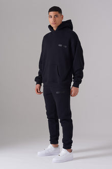 BLACK ON BLACK HOODIE