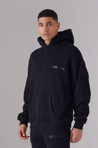 BLACK ON BLACK HOODIE