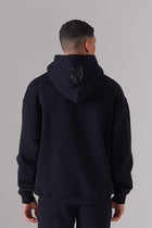 BLACK ON BLACK HOODIE