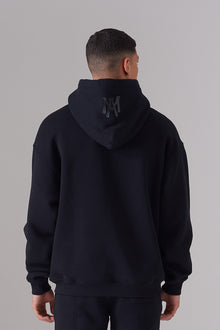 BLACK ON BLACK HOODIE