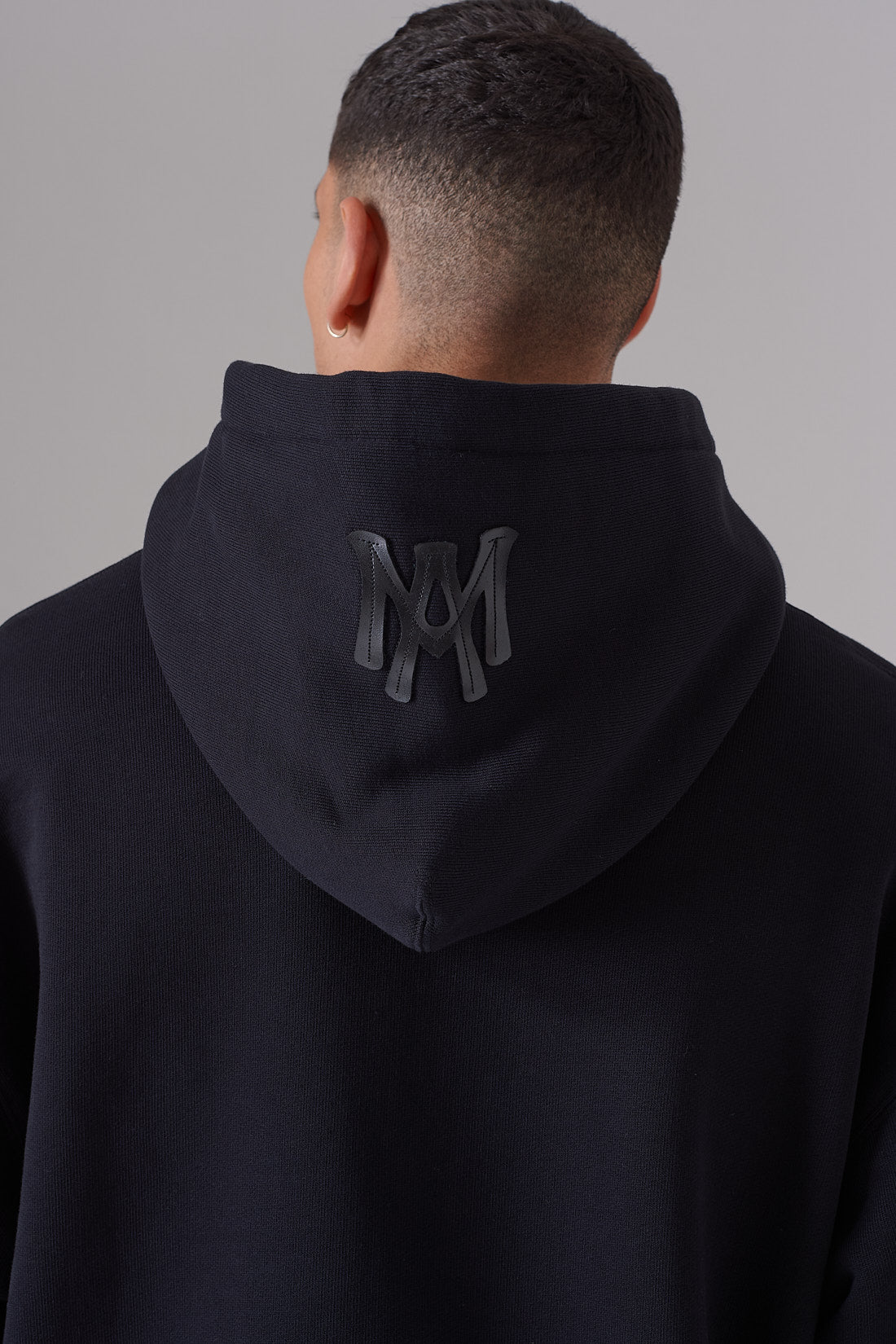 BLACK ON BLACK HOODIE