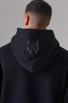 BLACK ON BLACK HOODIE