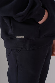 BLACK ON BLACK HOODIE