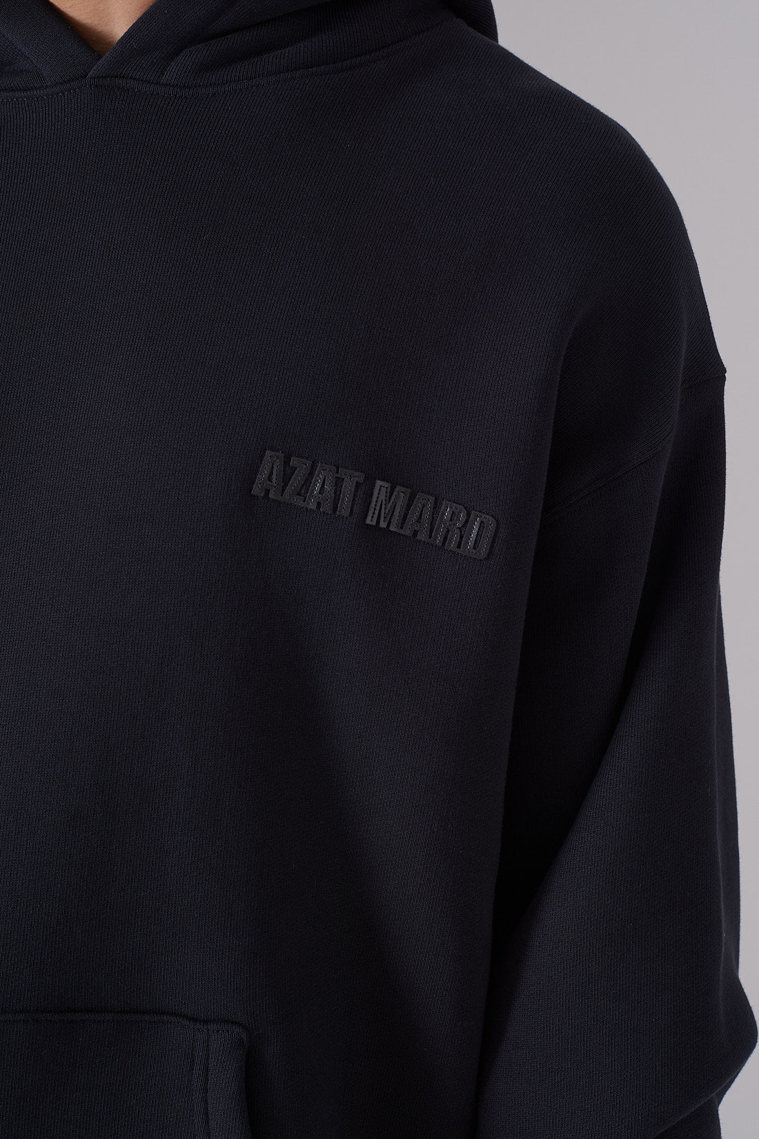 BLACK ON BLACK HOODIE