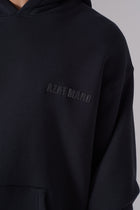 BLACK ON BLACK HOODIE