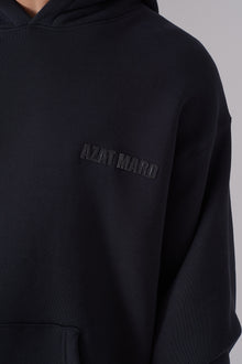 BLACK ON BLACK HOODIE