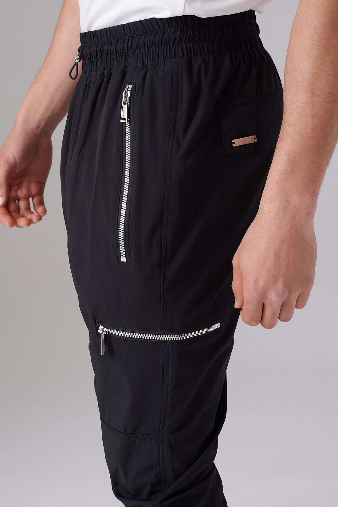 Ryderwear Black Combat Track Pants – IT LOOKS FIT