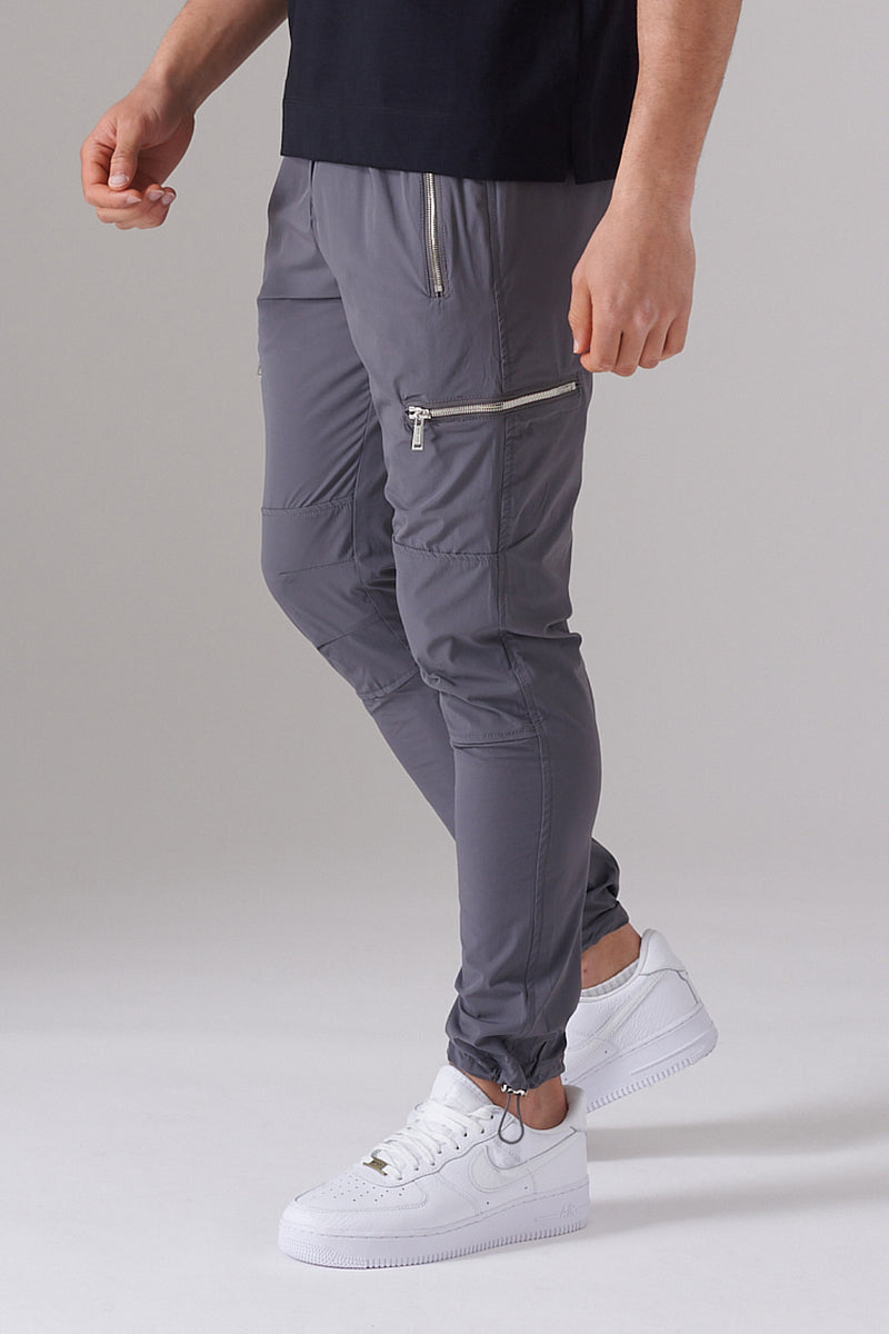 GREY COMBAT PANTS